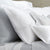 Fig Linens - Matouk Luxury Bed Linens - Grace white duvet covers and shams