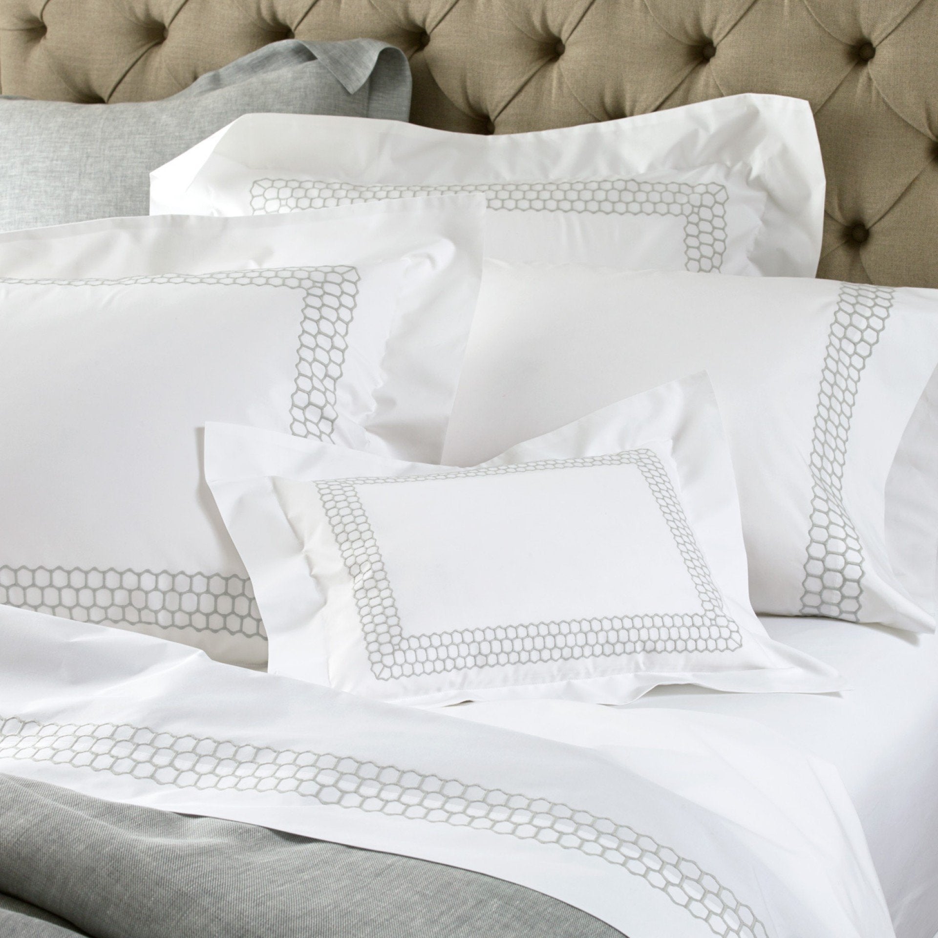 Matouk Liana Bedding at Fig Linens and Home