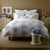 Poppy Azure Blue Bedding by Lulu DK Matouk - Fig Linens
