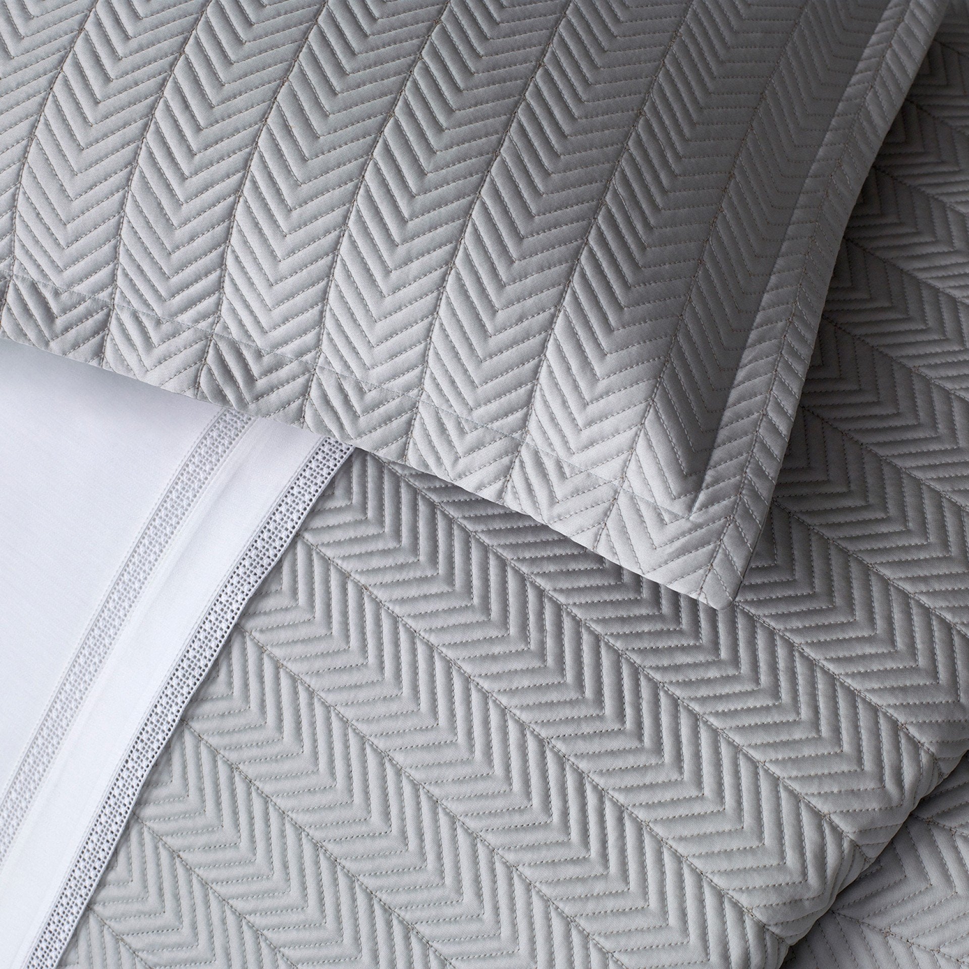 Matouk Bedding - Netto Quilts & Shams | Fig Linens 