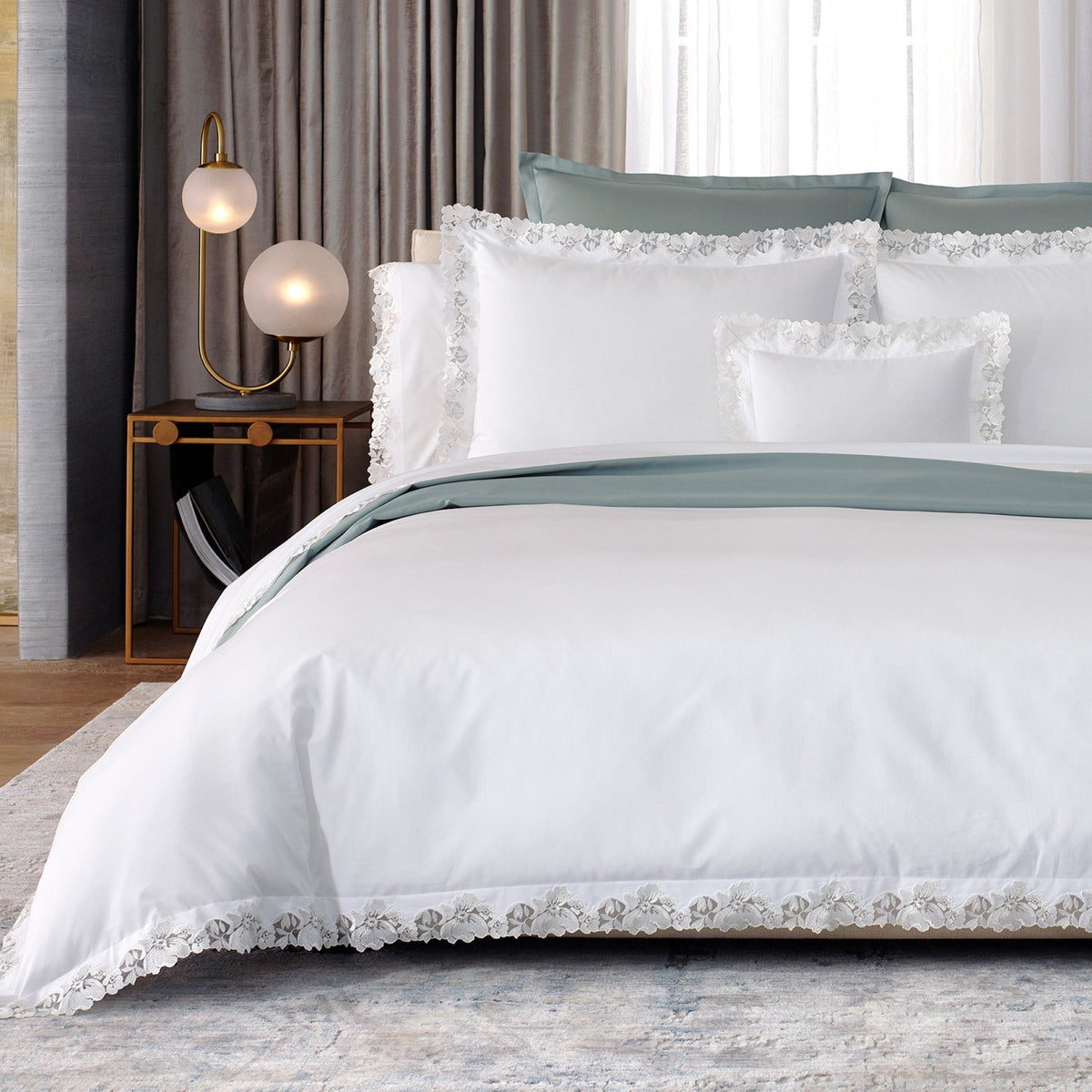 Virginia Bedding Collection by Matouk | Fig Linens and Home