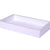 Fig Linens - Mike + Ally White Enamel Bathroom Accessories - Vanity Tray