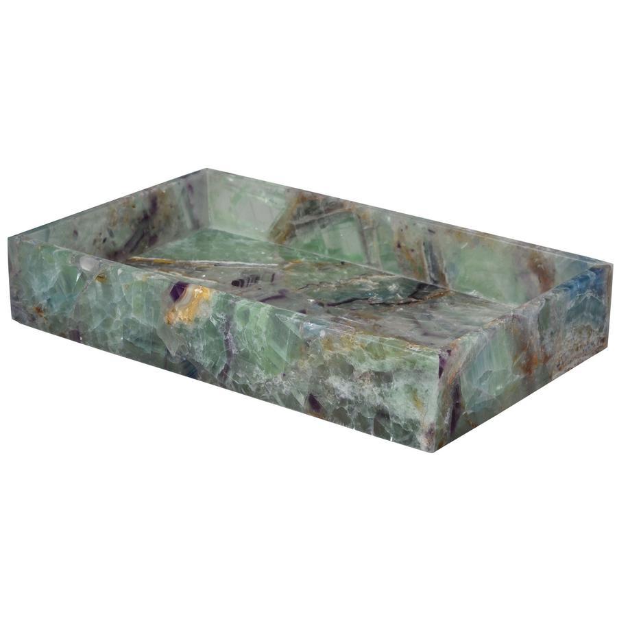 Fig Linens - Mike and Ally Fluorite Small Vanity Tray
