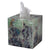 Fig Linens - Mike and Ally Fluorite Tissue Box Cover