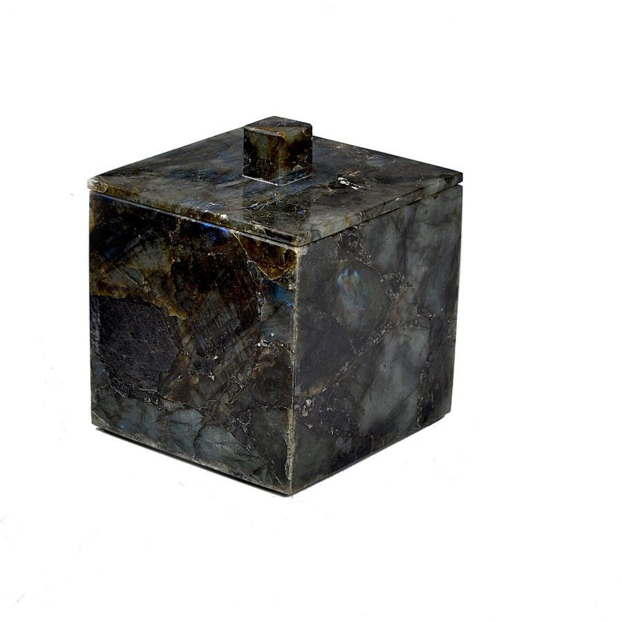 Fig Linens - Mike and Ally Labradorite Container