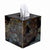 Fig Linens - Mike and Ally Labradorite Tissue Box Cover