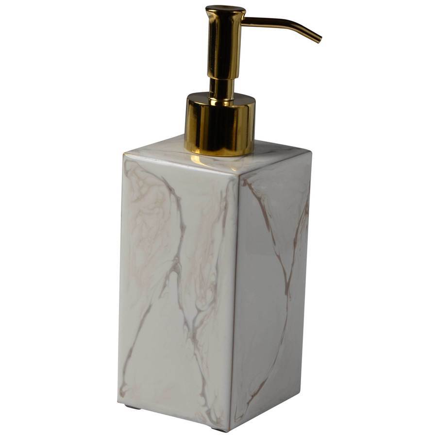 Fig Linens - Mike and Ally - Faux Marble Box Pump