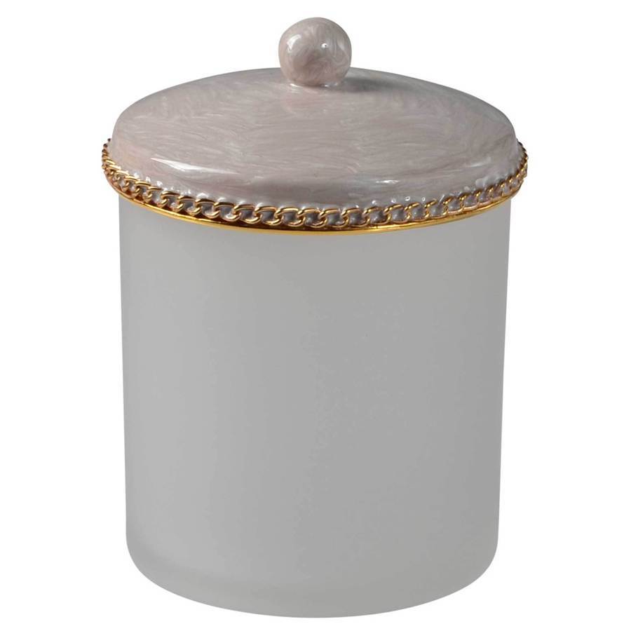 Fig Linens - Mike and Ally - Faux Marble Jar