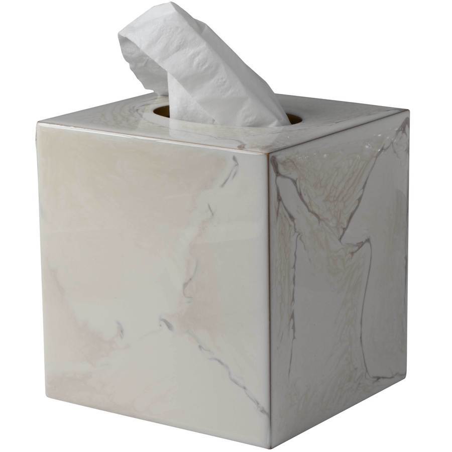 Fig Linens - Mike and Ally - Faux Marble Tissue Bouquet