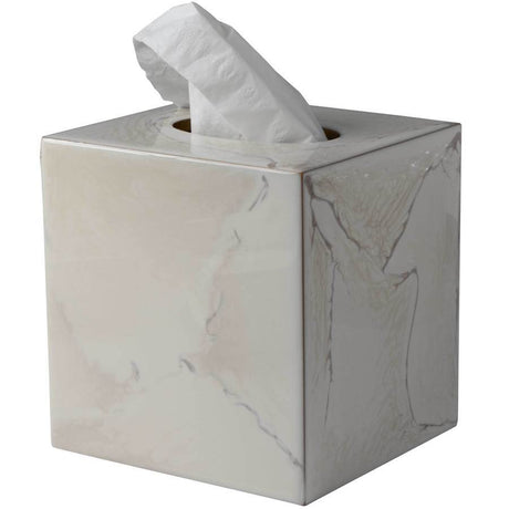 Fig Linens - Mike and Ally - Faux Marble Tissue Bouquet