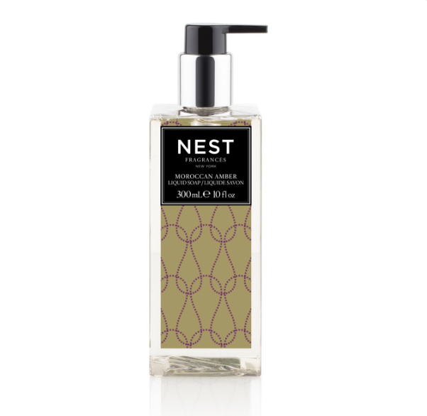 Moroccan Amber Liquid Soap by Nest | Fig Linens and Home
