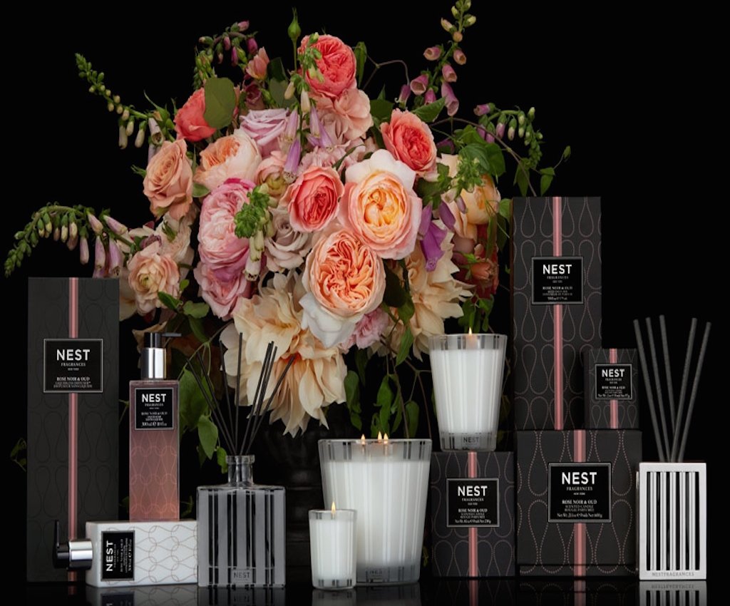 Rose Noir &amp; Oud Fragrance Collection by Nest | Fig Linens