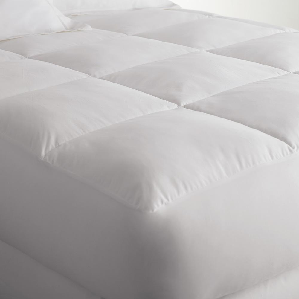 Down Alternative Mattress Pad by Peacock Alley | Fig Linens
