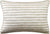 14x20 Sand Corfu Stripe Pillow | Neutral Ryan Studio Pillows at Fig Linens