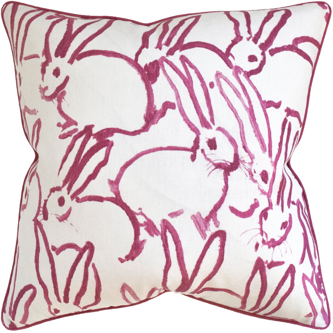 Hutch Pink Pillow by Ryan Studio | Fig Linens and Home