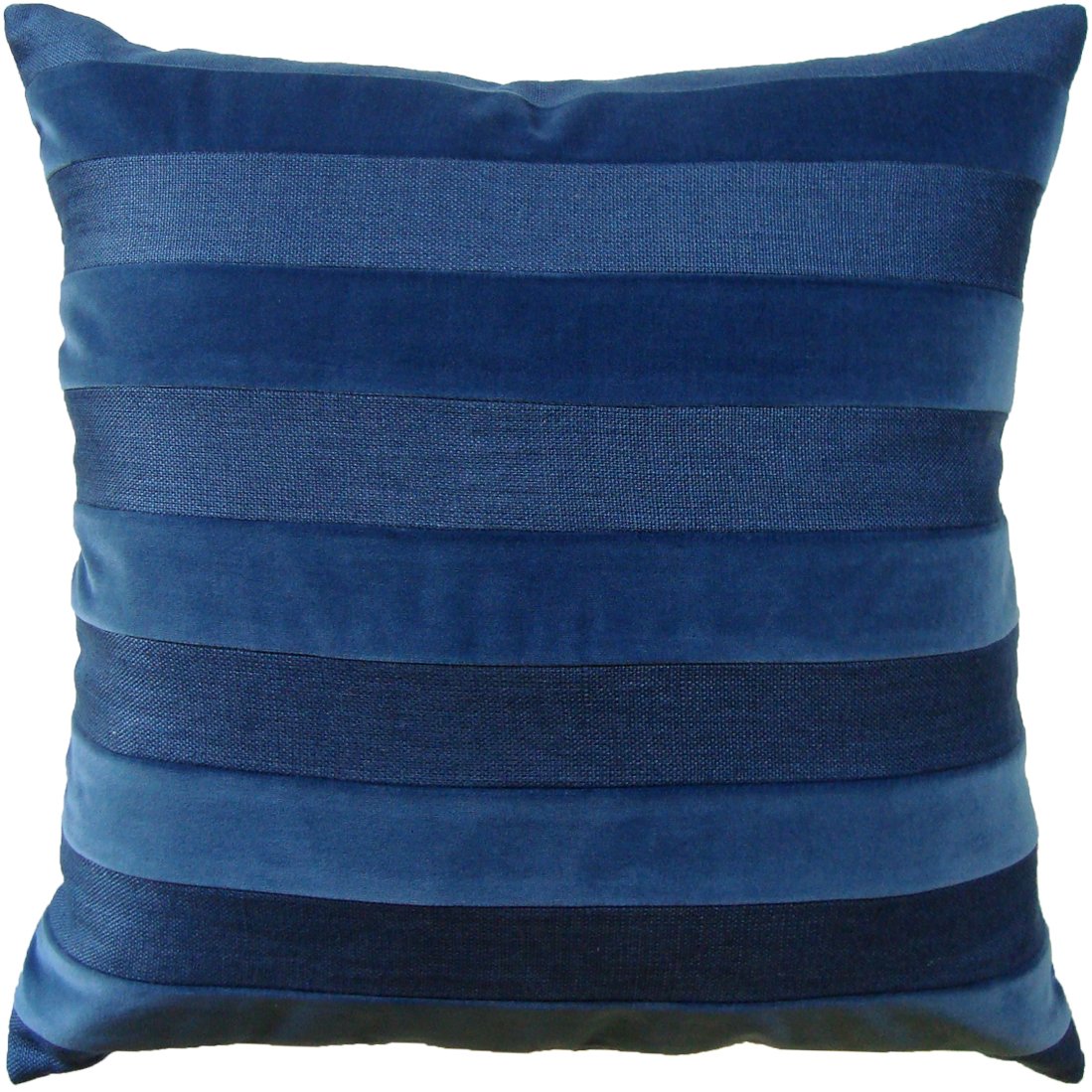 Parker Stripe Marine Pillow | Shop Ryan Studio Pillows at Fig Linens