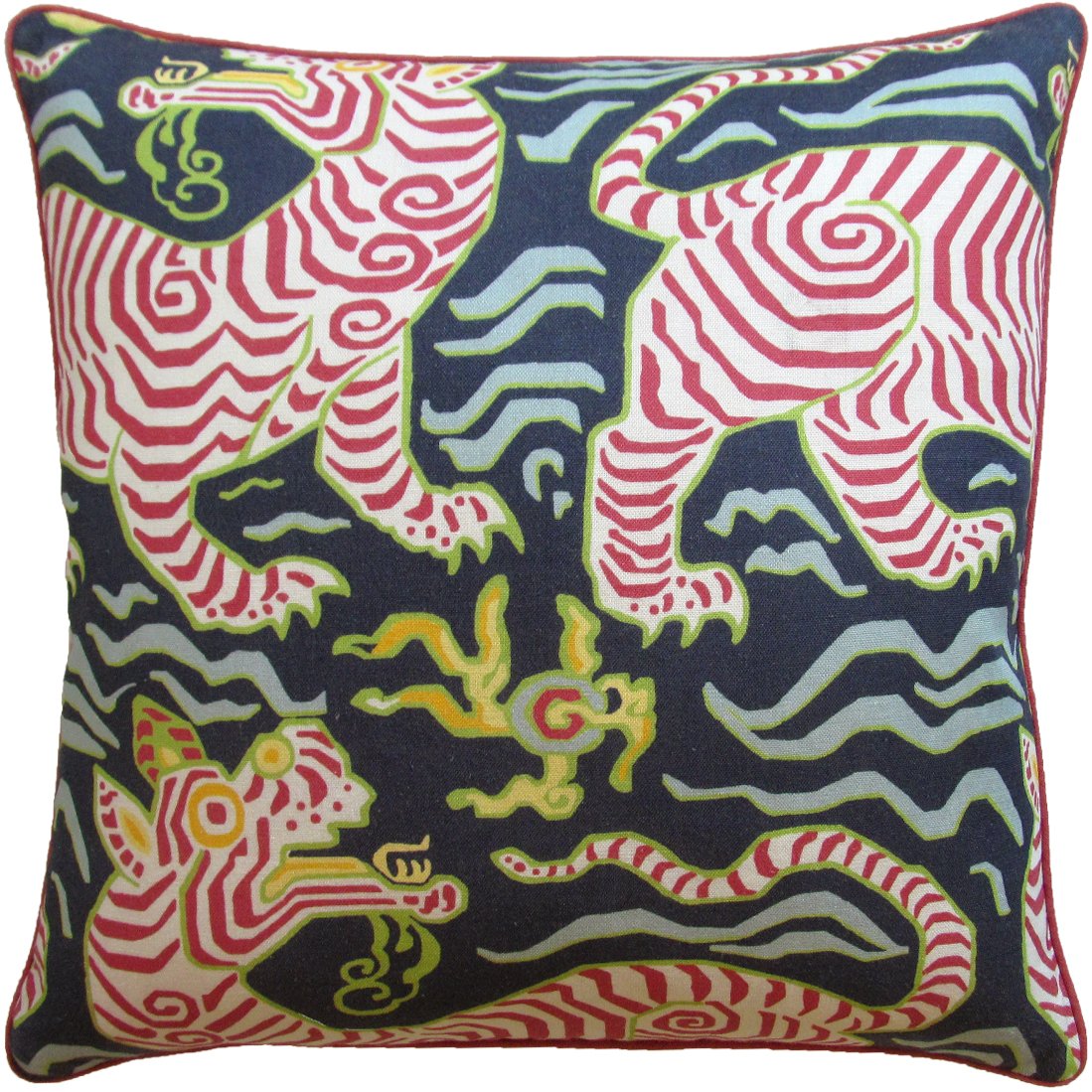 Tibet Navy Decorative Pillow - Shop Ryan Studio at Fig Linens