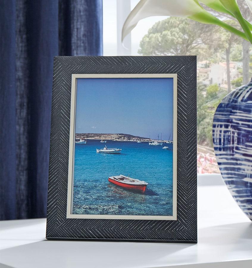 Lazio Picture Frame by Sferra | Fig Linens and Home