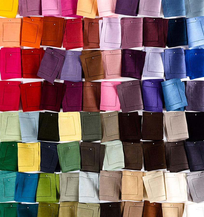 Festival Cocktail Napkins - 101 Colors by Sferra | Fig Linens and Home
