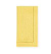 Sferra Festival Cocktail Napkins - 101 Colors by Sferra - Banana 6" x 9" Oblong Cocktail Napkins - Set of 4 at FIG LINENS AND HOME - 102
