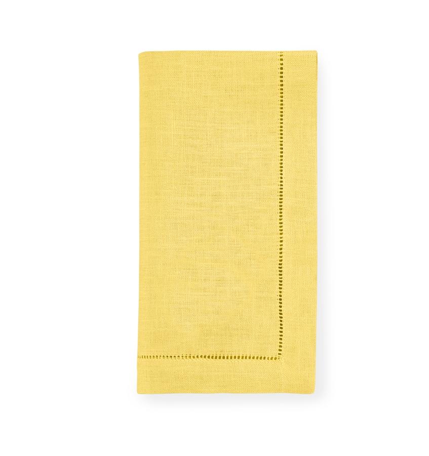 Fig Linens - Sferra Table Linens - Festival Banana Napkins