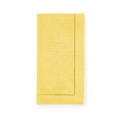 Fig Linens - Sferra Table Linens - Festival Banana Napkins