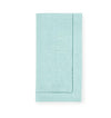 Sferra Festival Cocktail Napkins - 101 Colors by Sferra - Clearwater 6" x 9" Oblong Cocktail Napkins - Set of 4 at FIG LINENS AND HOME - 103