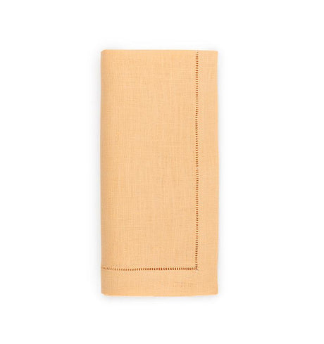 Fig Linens - Sferra Table Linens - Festival Apricot Napkins