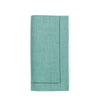 Fig Linens - Sferra Table Linens - Festival Aqua Napkins