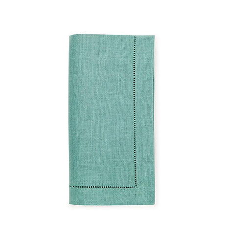 Fig Linens - Sferra Table Linens - Festival Aqua Napkins