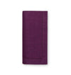 Fig Linens - Sferra Table Linens - Festival Aubergine Napkins