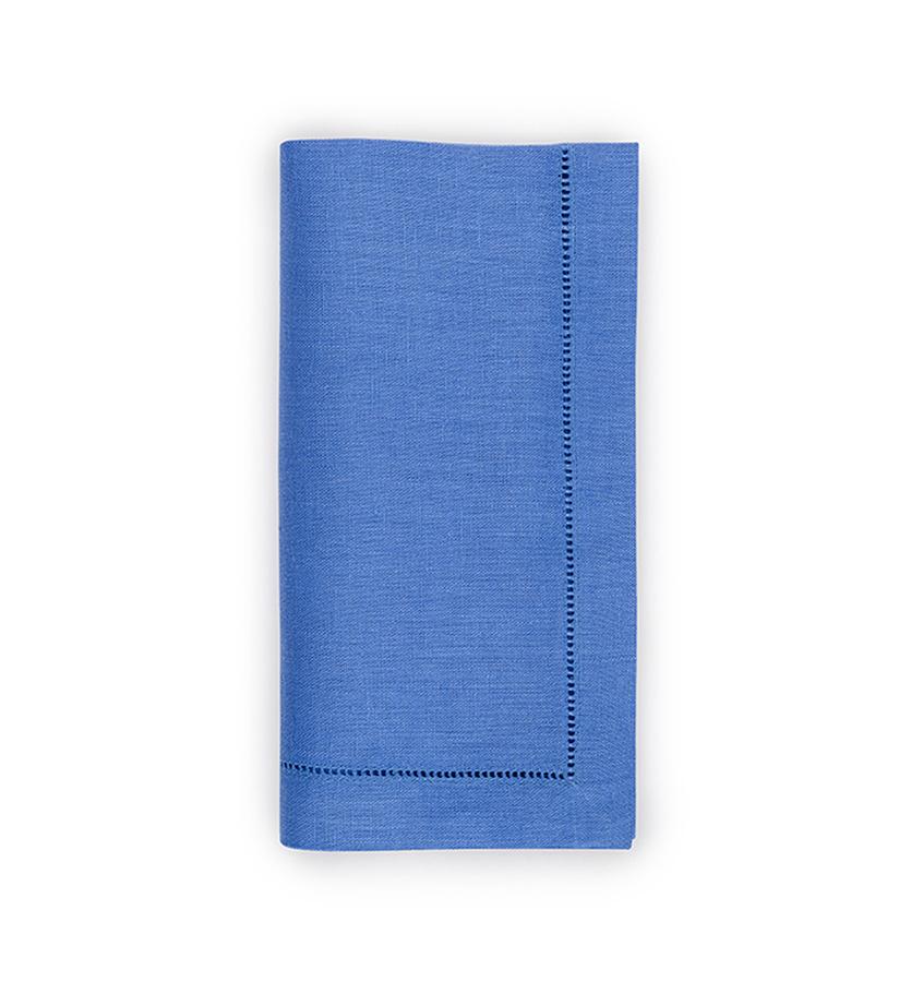 Fig Linens - Sferra Table Linens - Festival Cobalt Napkins