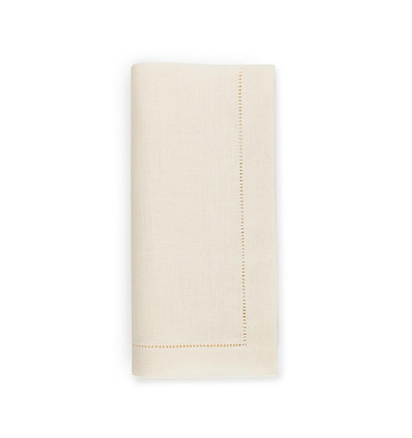 Fig Linens - Sferra Table Linens - Festival Eggshell Napkins
