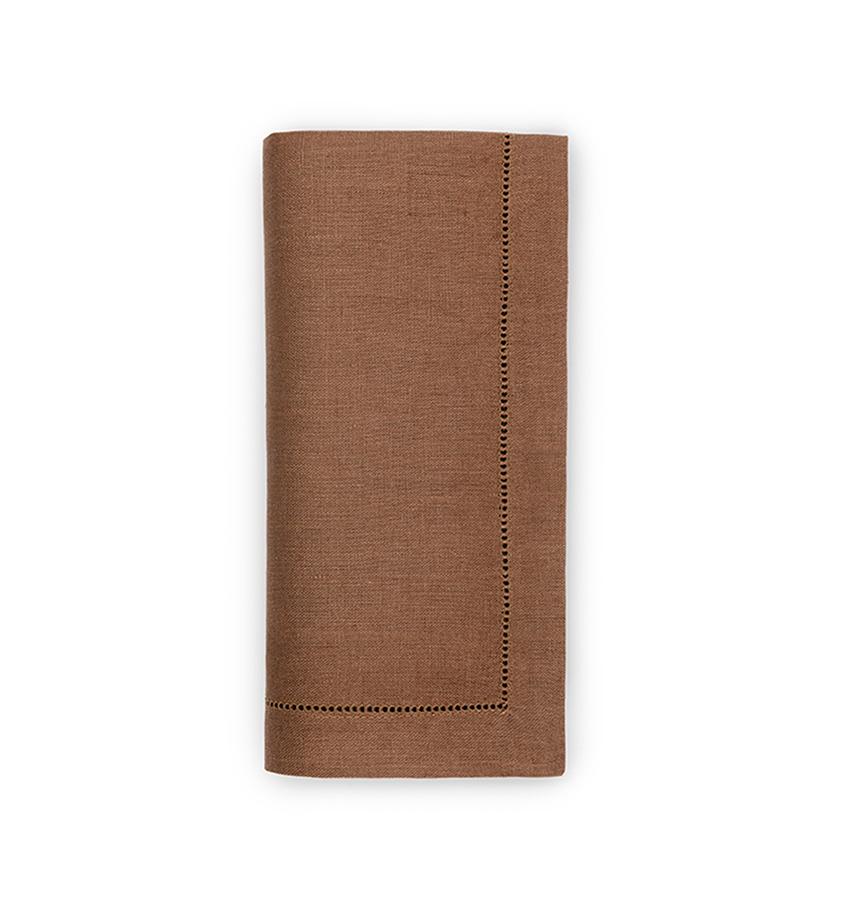 Fig Linens - Sferra Table Linens - Festival Hazelnut Napkins