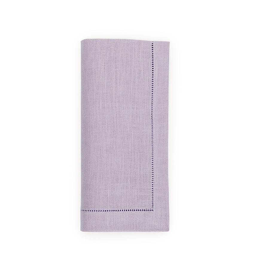 Fig Linens - Sferra Table Linens - Festival Lavender Napkins