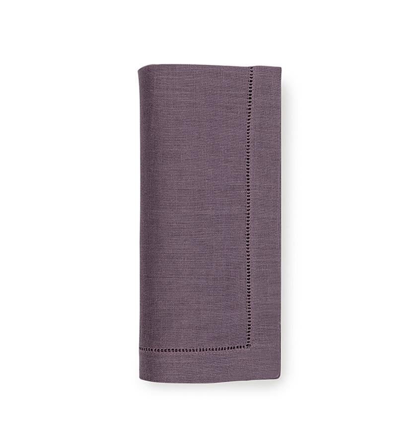 Fig Linens - Sferra Table Linens - Festival Mauve Napkins