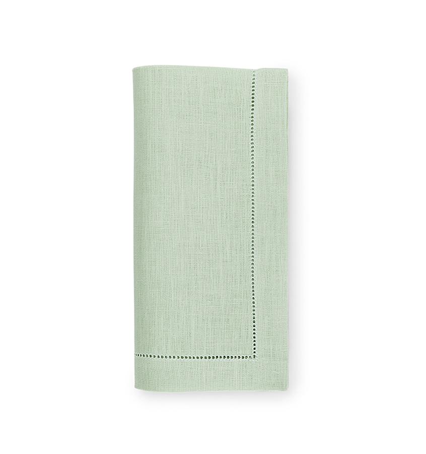 Fig Linens - Sferra Table Linens - Festival Mint Napkins