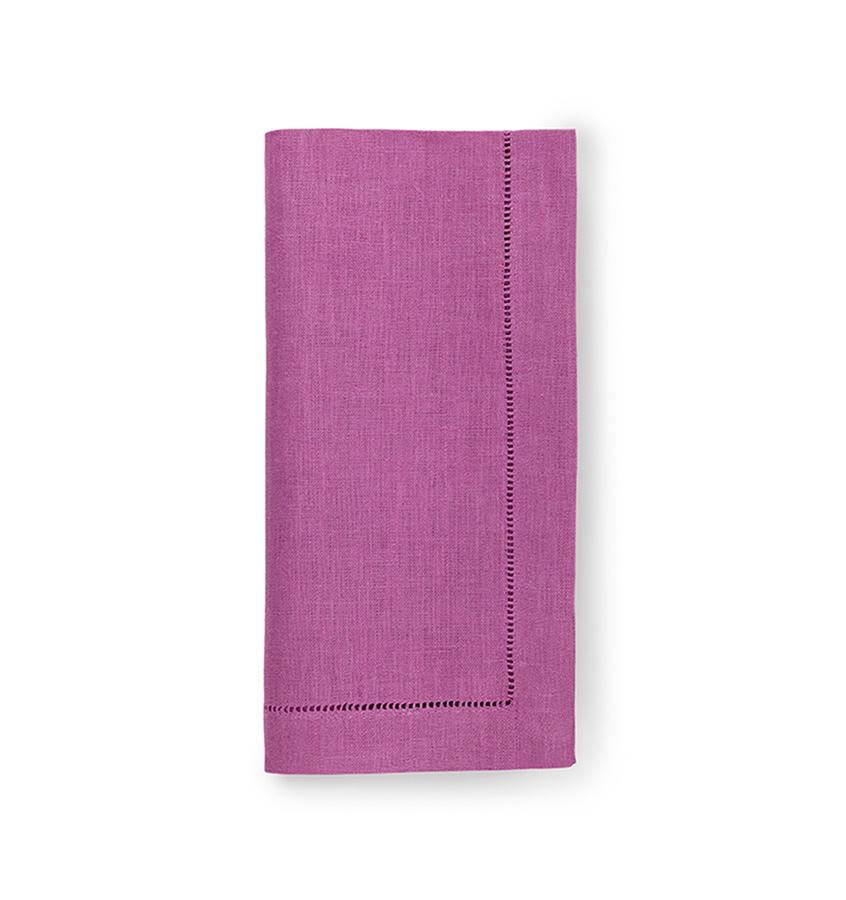 Fig Linens - Sferra Table Linens - Festival Orchid Napkins