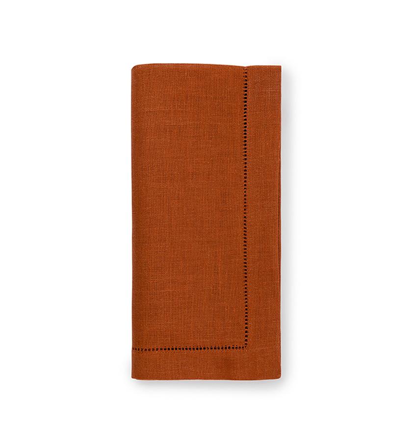 Fig Linens - Sferra Table Linens - Festival Paprika Napkins