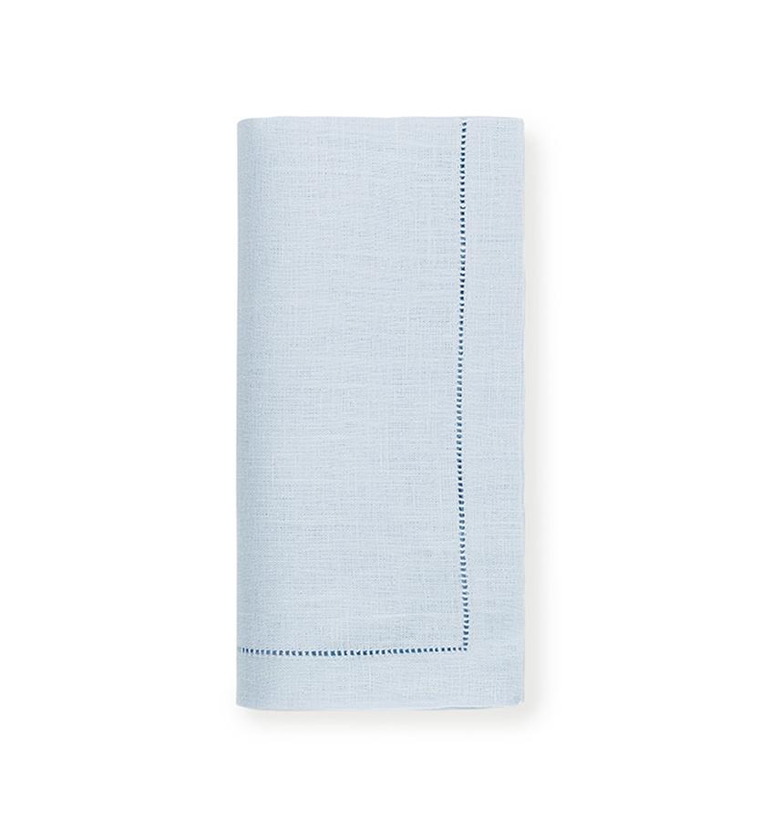 Fig Linens - Sferra Table Linens - Festival Sky Napkins