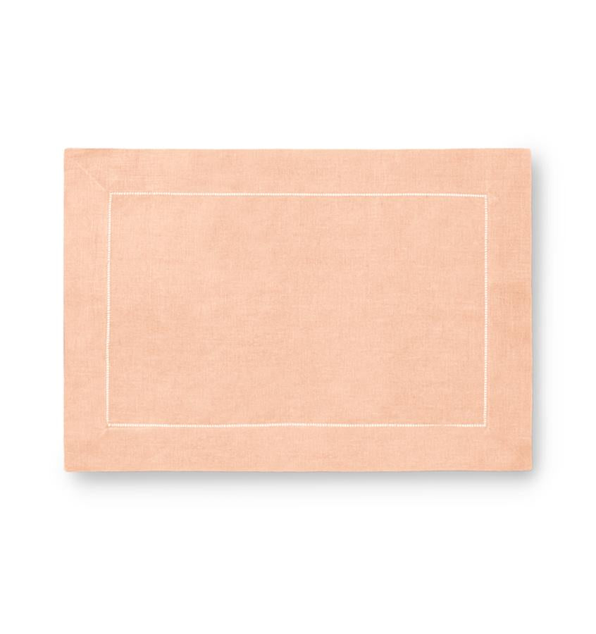 Fig Linens - Sferra Table Linens - Festival Placemats - Cameo