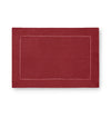 Fig Linens - Sferra Table Linens - Festival Placemats - Cinnabar