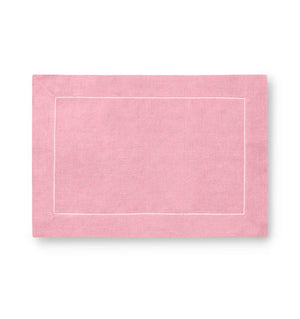 Fig Linens - Sferra Table Linens - Festival Placemats - Pink