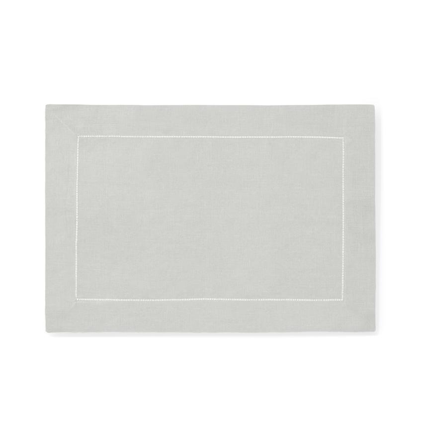 Fig Linens - Sferra Table Linens - Festival Placemats - Platinum