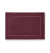 Fig Linens - Sferra Table Linens - Festival Placemats - Raisin