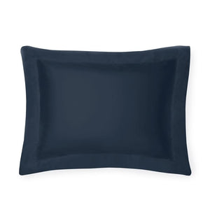 Fig Linens - Giotto Collection Sheeting by Sferra - Navy Sham