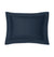 Fig Linens - Giotto Collection Sheeting by Sferra - Navy Sham