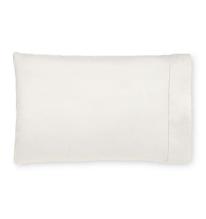 Giza 45 Ivory Sateen Pillowcase by Sferra | Fig Linens and Home