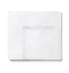 Millesimo White Flat Sheets by Sferra | Fig Linens