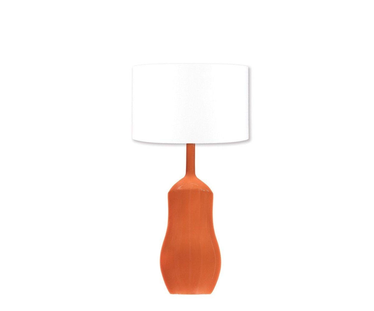 Appia Terracotta Table Lamp by William Yeoward | Fig Linens and Home